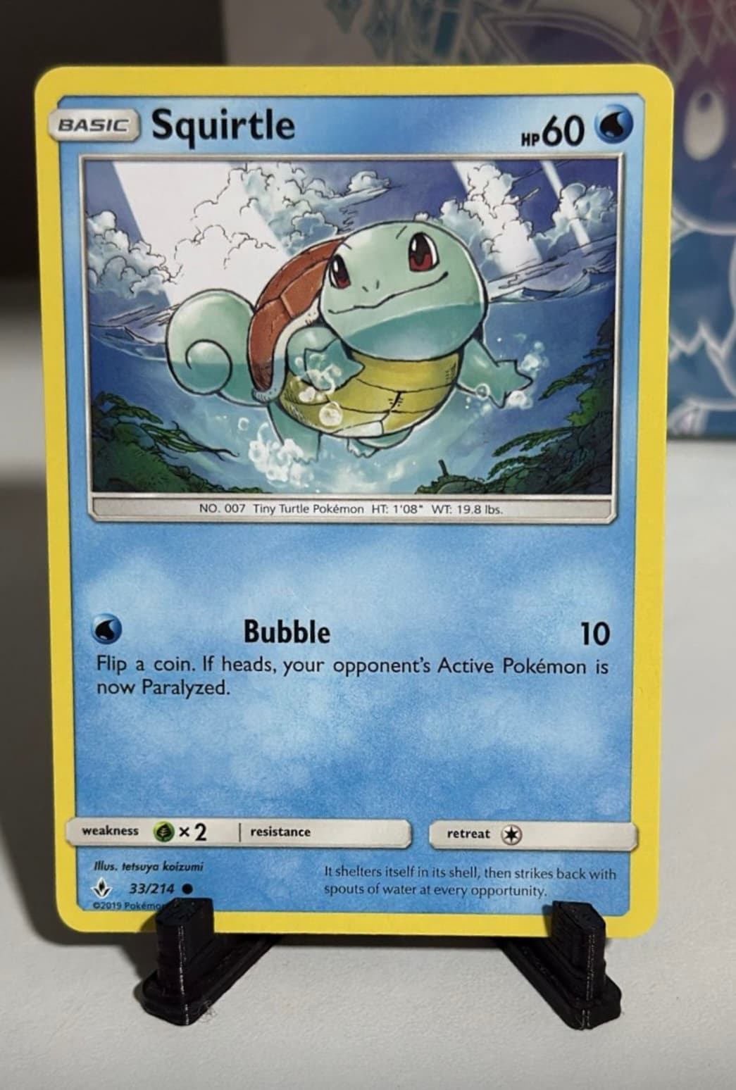Squirtle 33/214