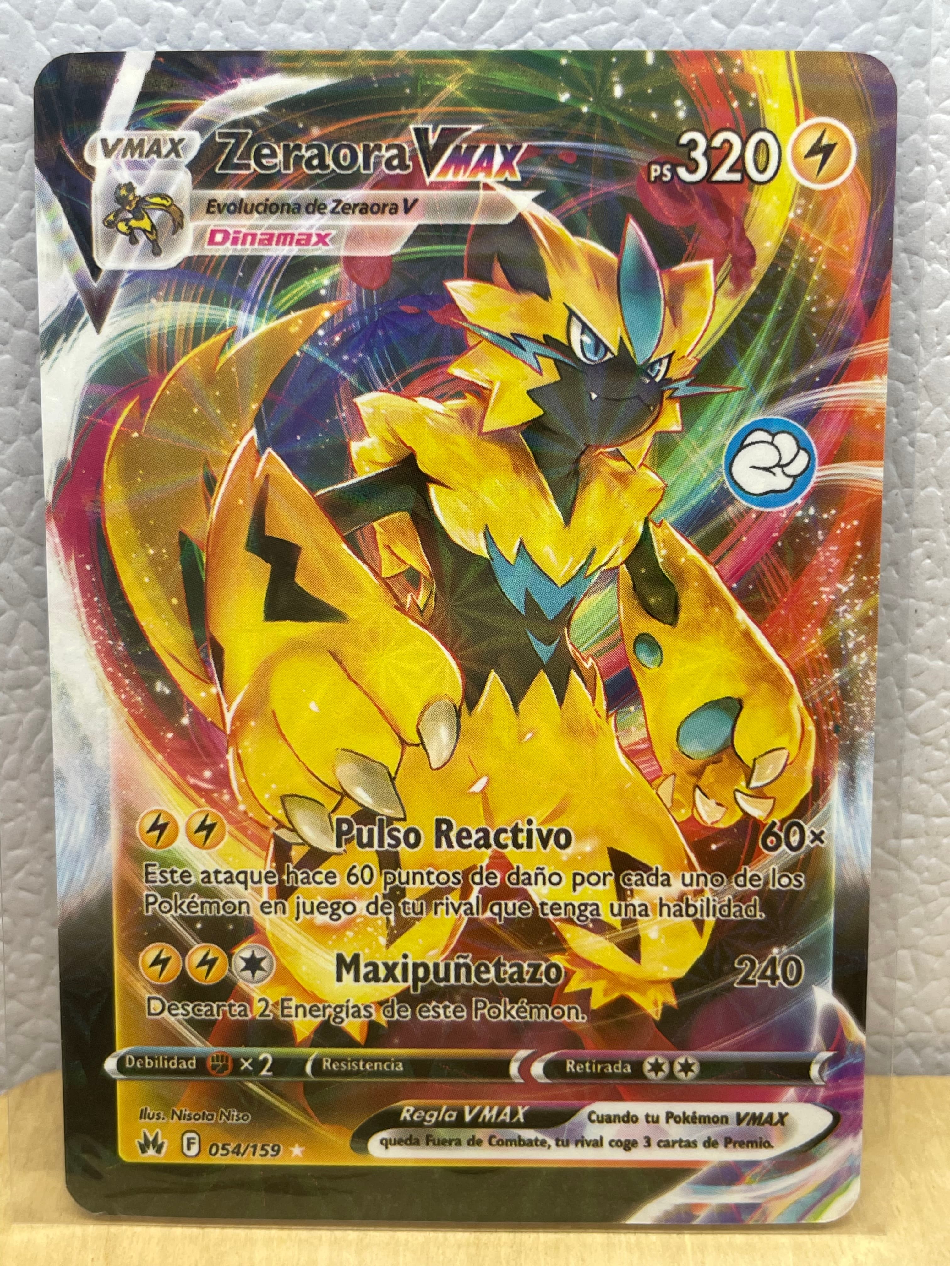 Zeraora VMAX 054/159