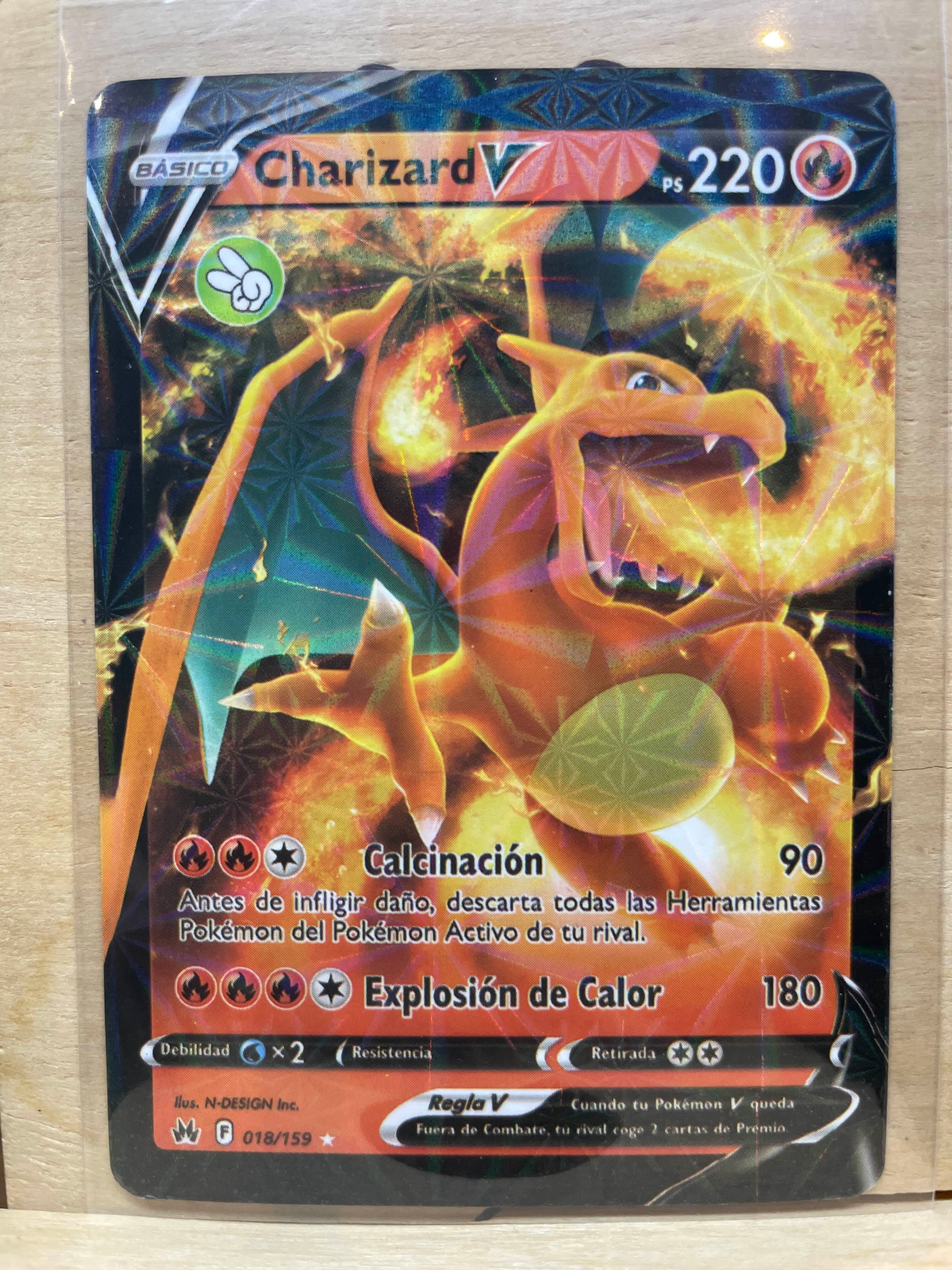 Charizard V 018/159