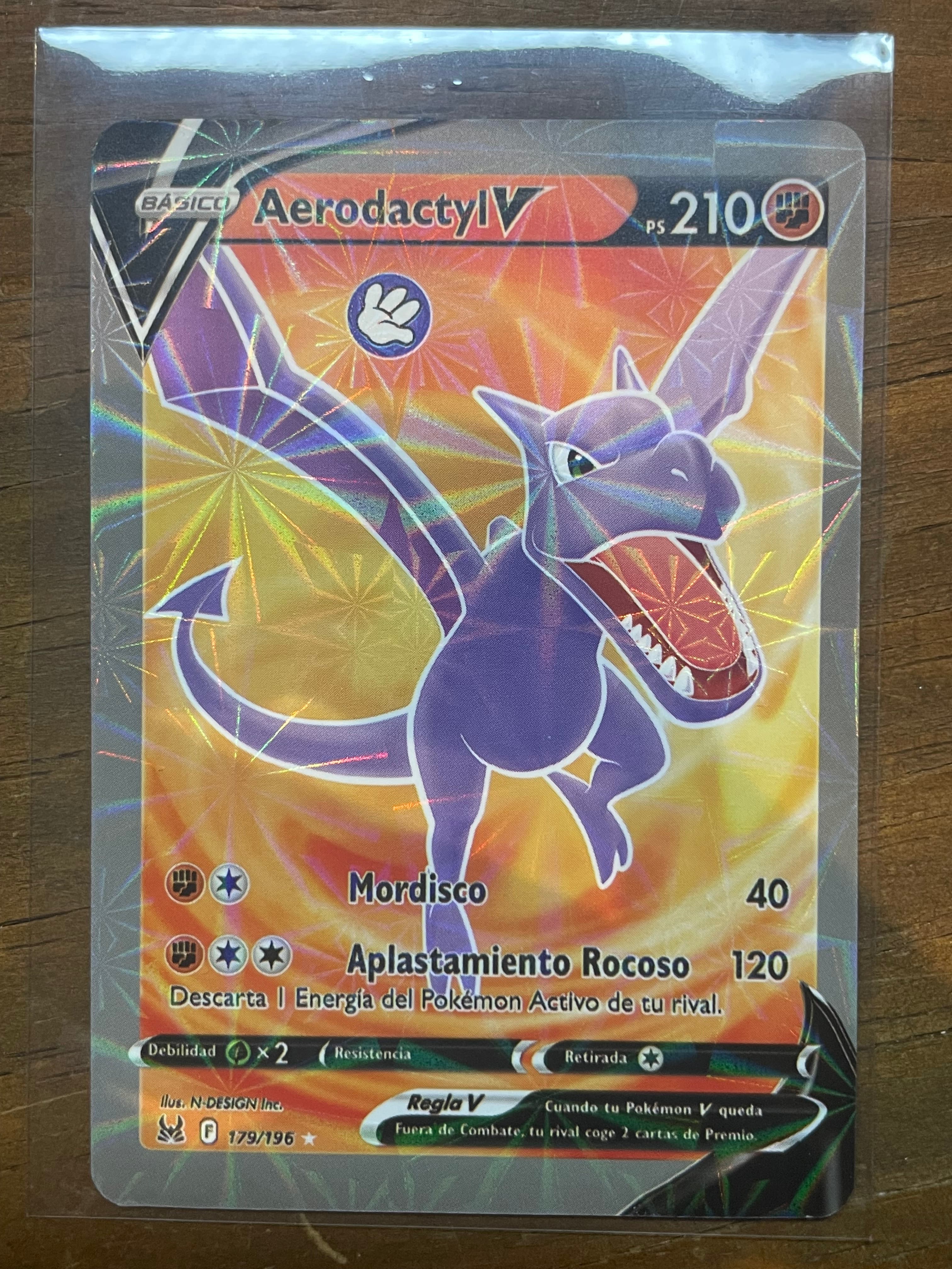 Aerodactyl V 179/196