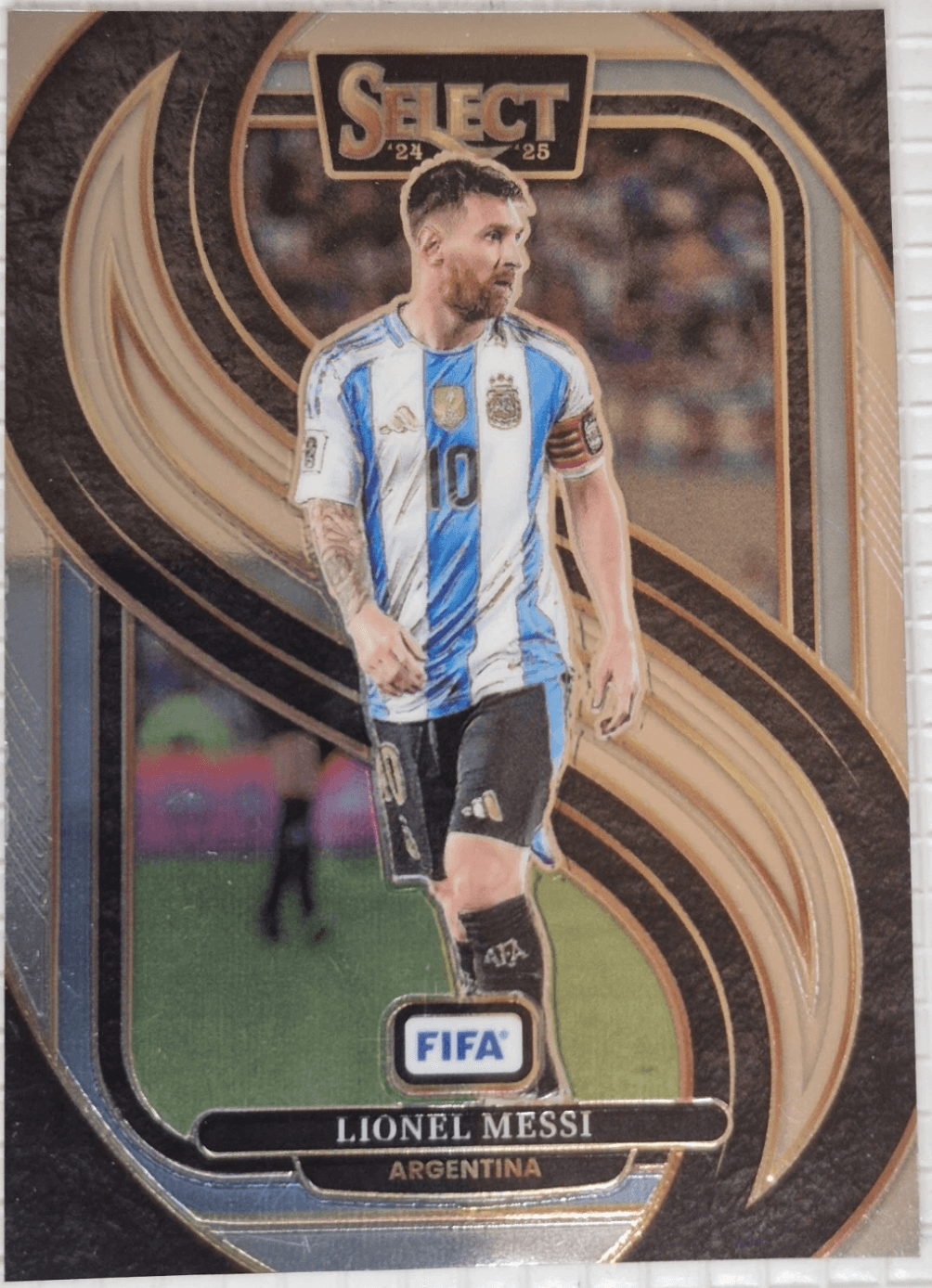 2024-25 Panini Select Fifa World Cup - Mezzanine Lionel Messi - Argentina #158