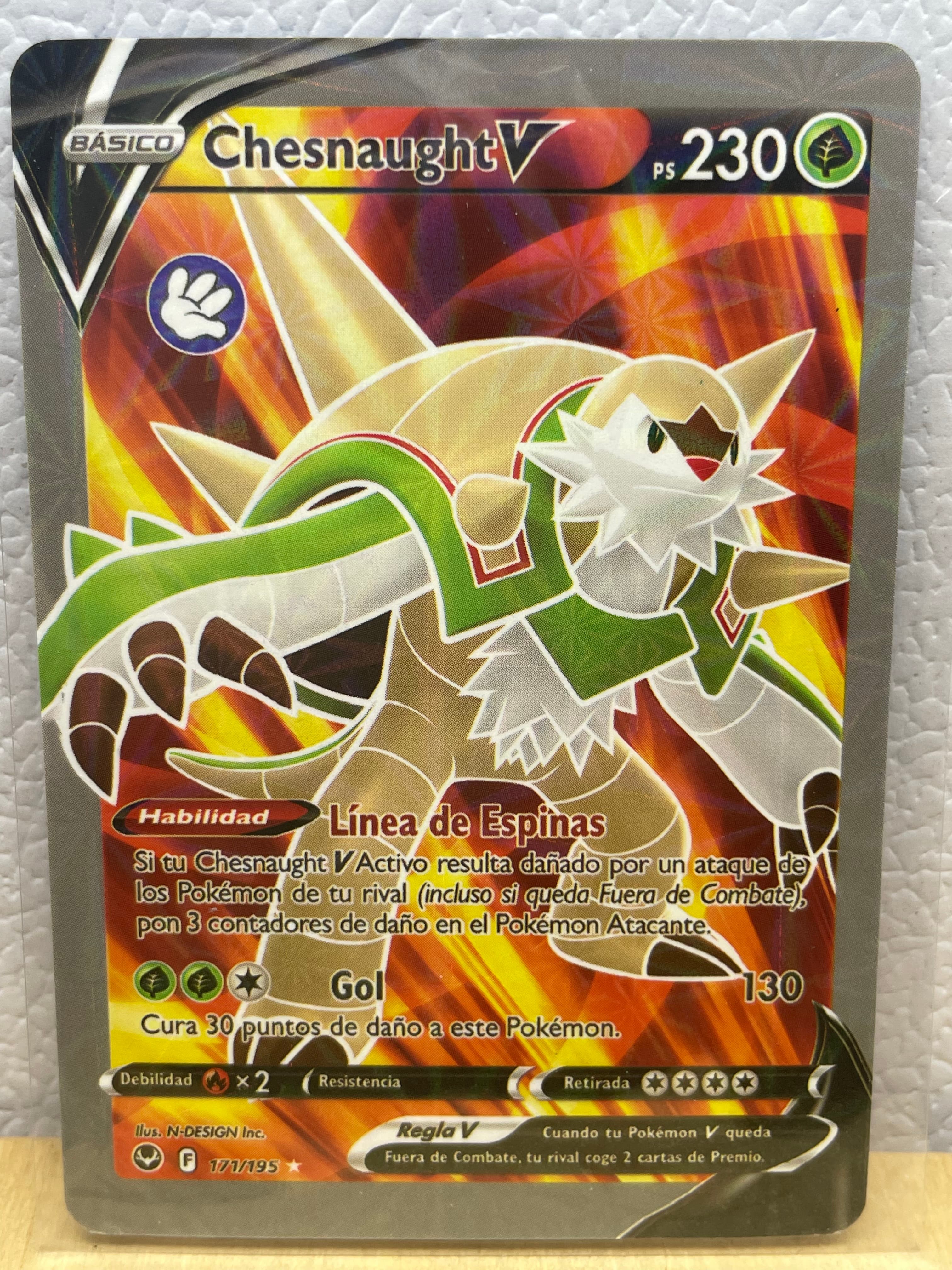 Chesnaught V 171/195