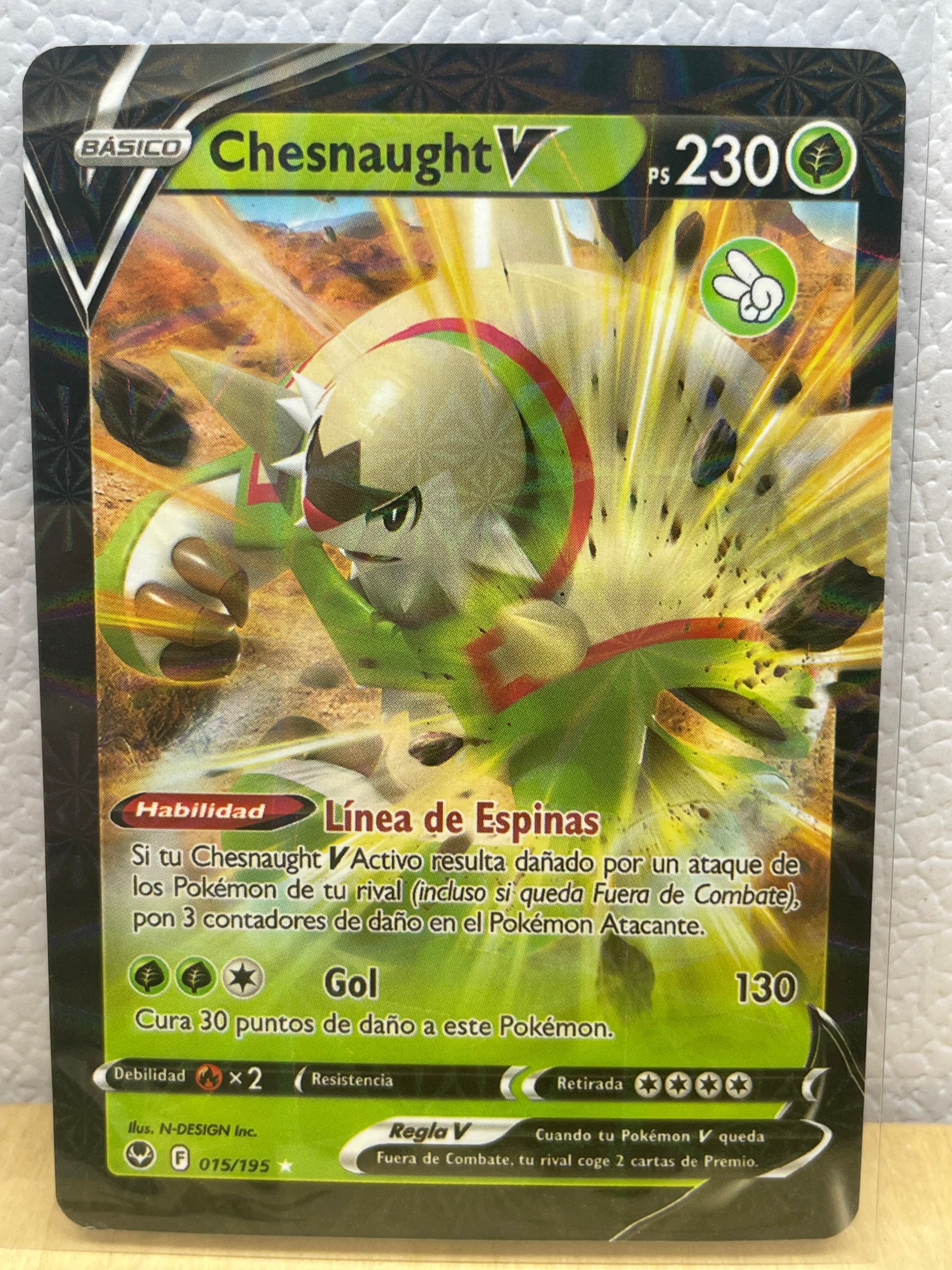 Chesnaught V 015/195
