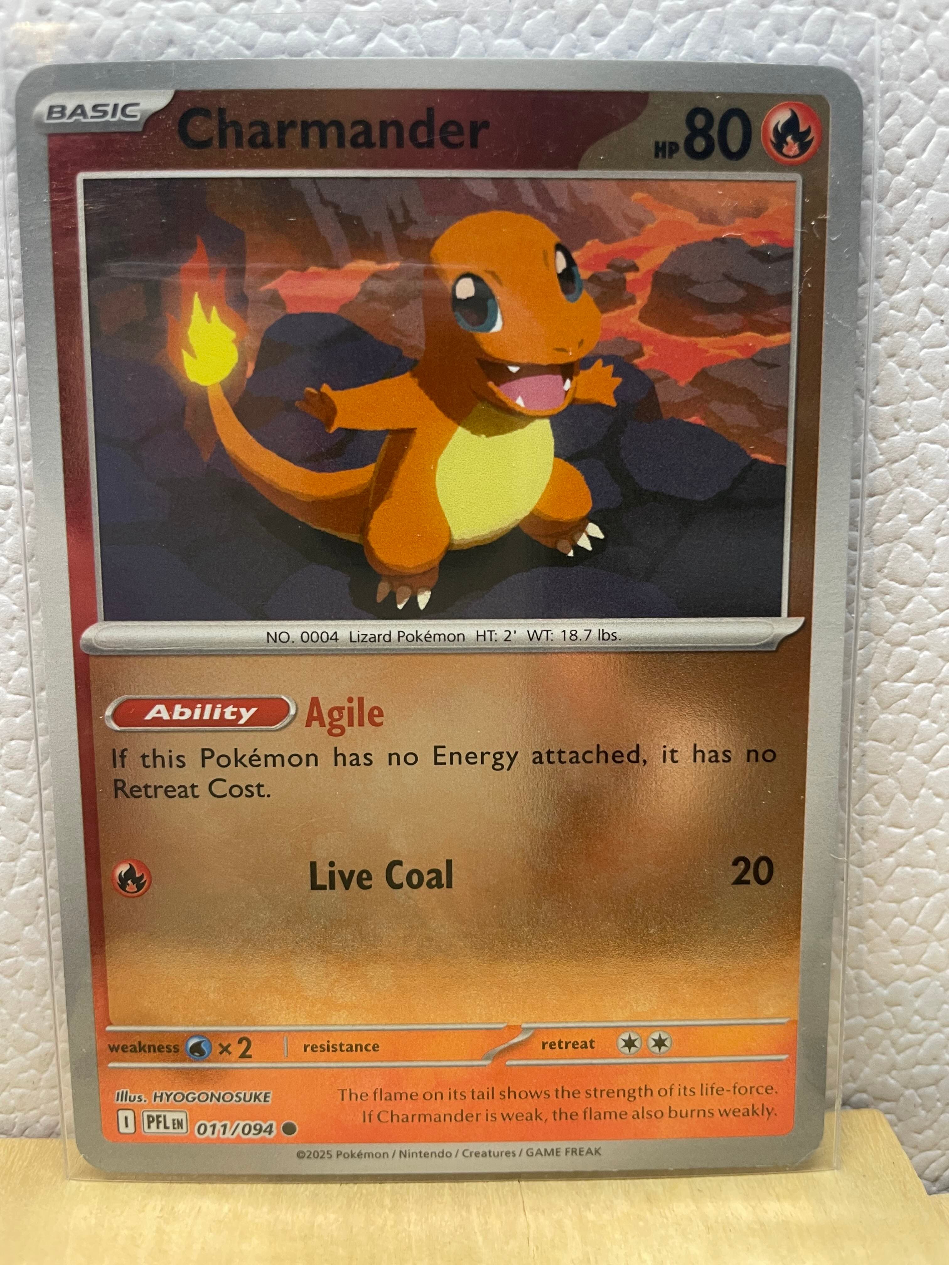 Charmander 011/094