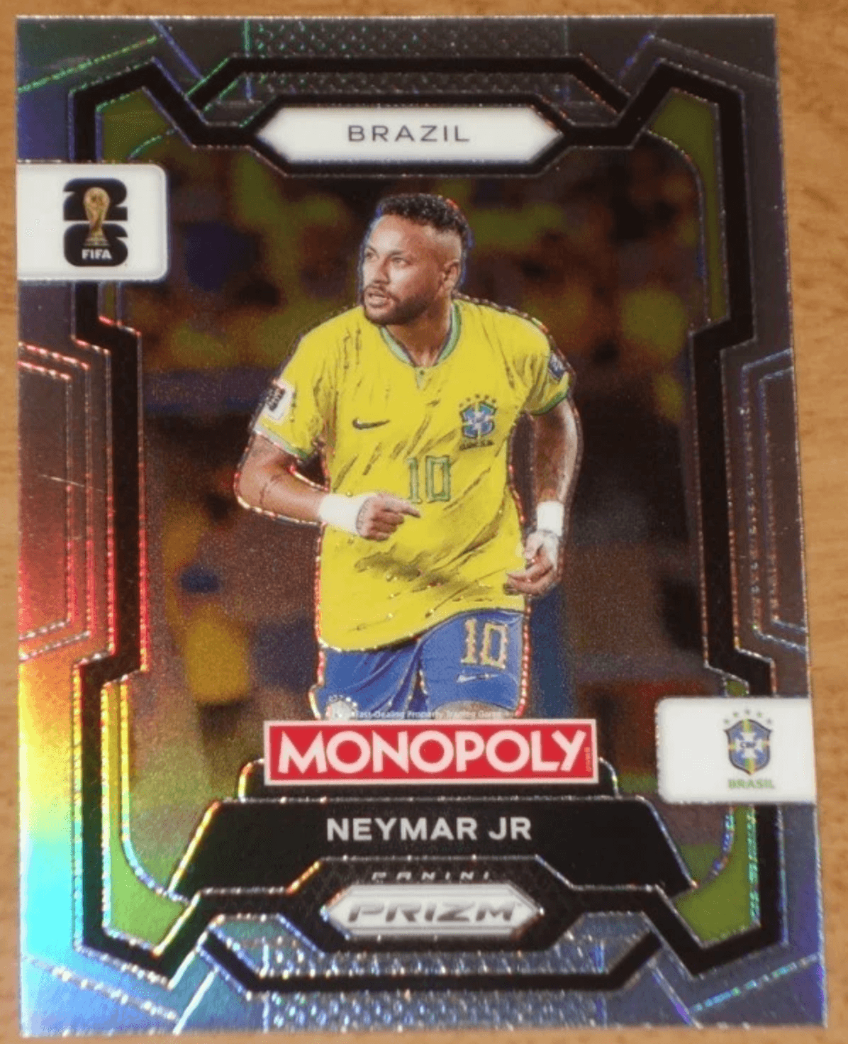 Neymar Jr – Prizm Monopoly