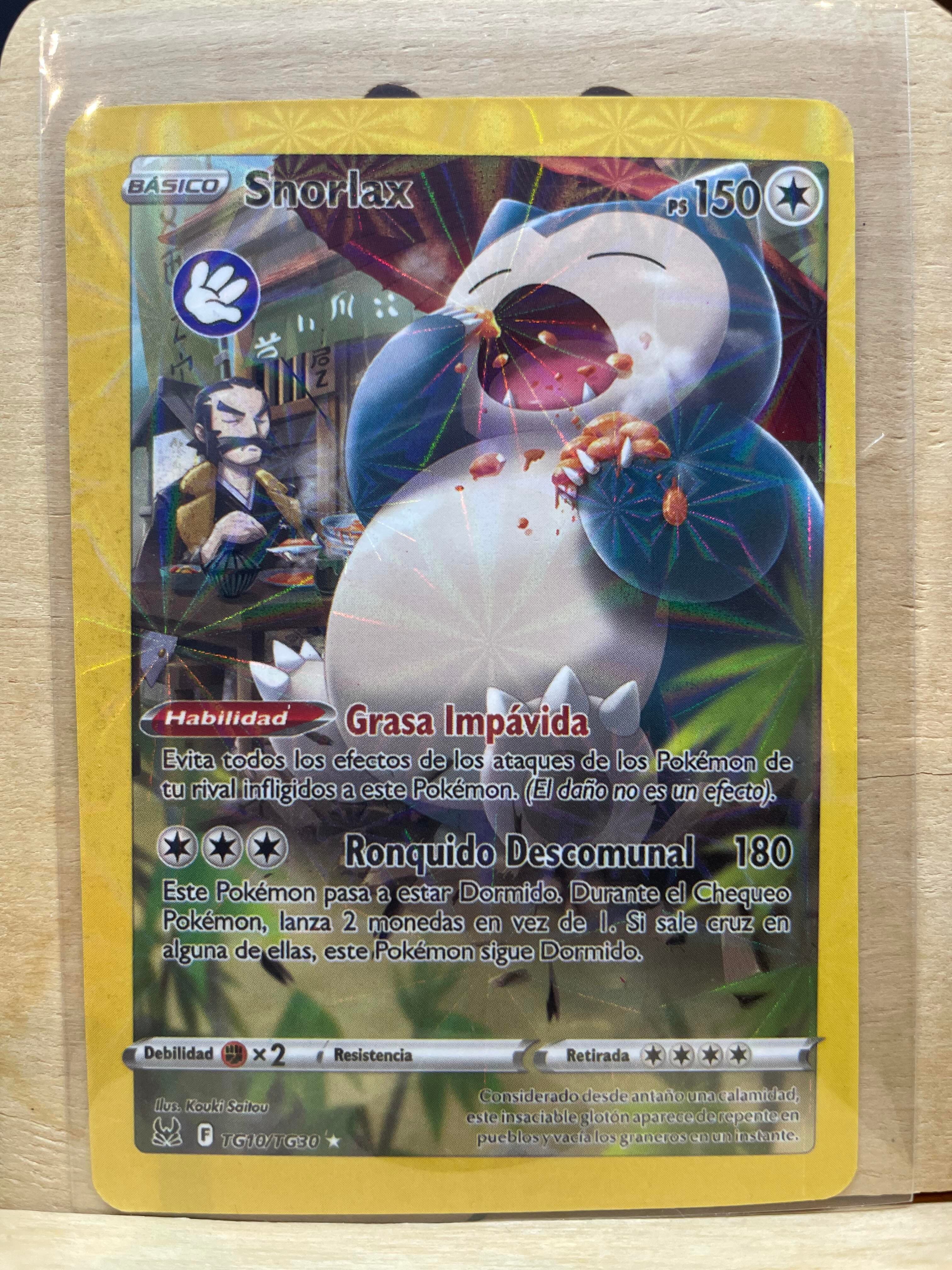 Snorlax TG10/TG30