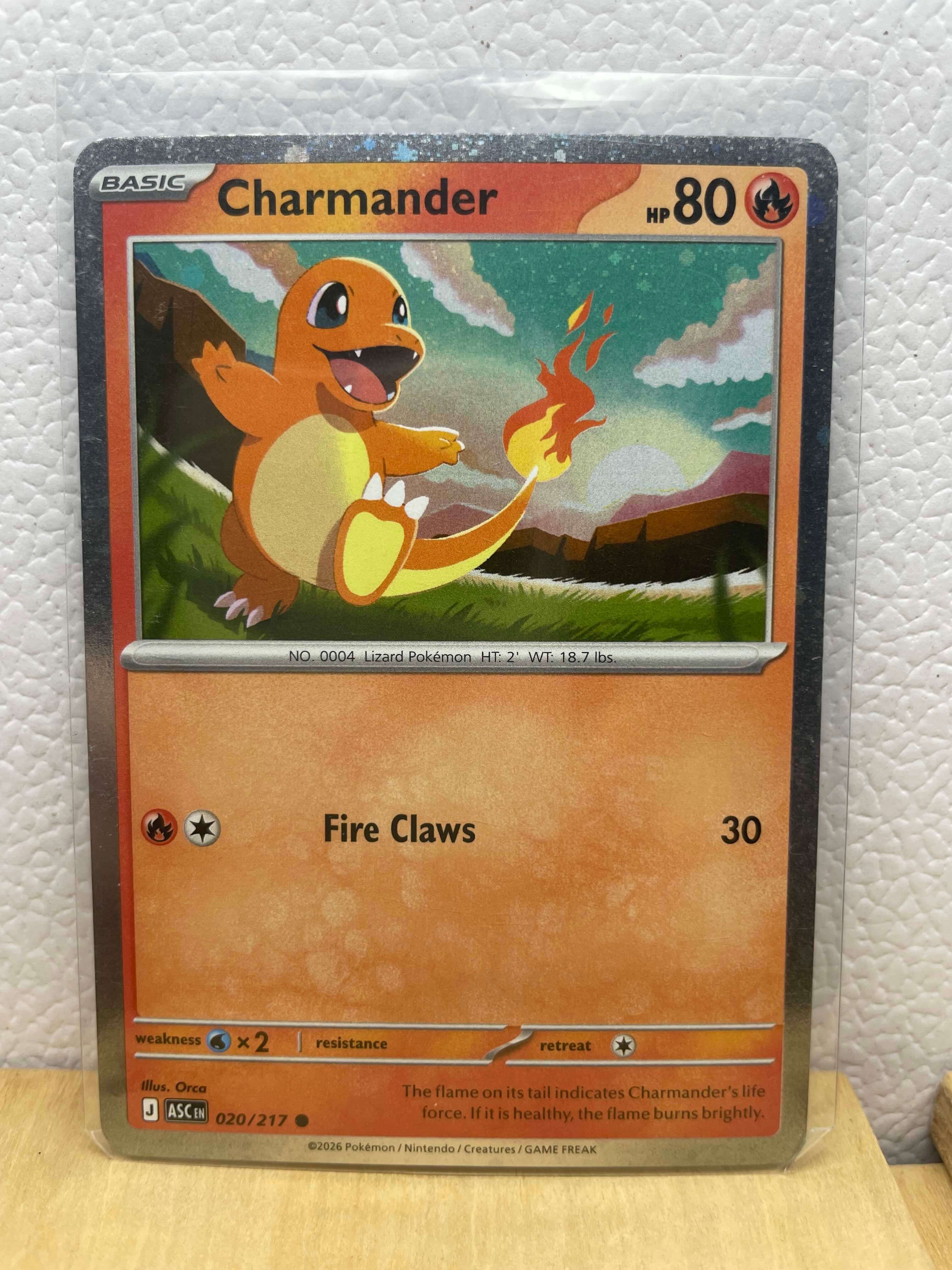 Charmander 020/217