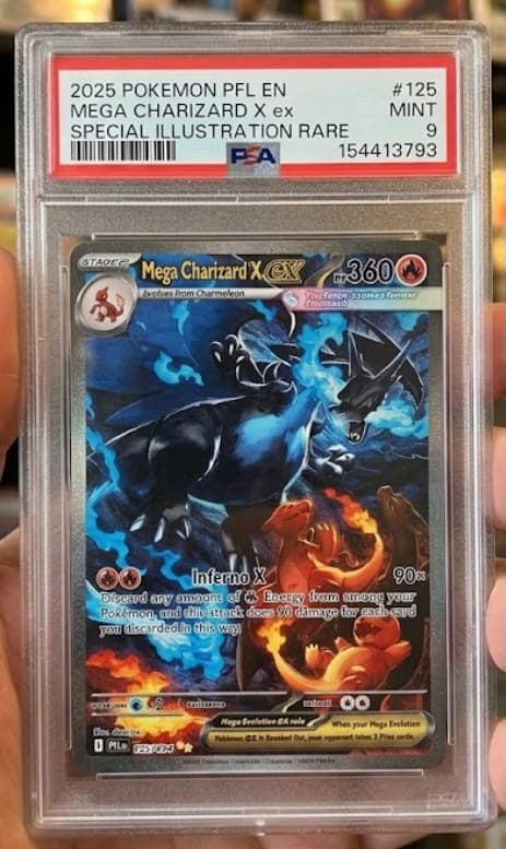 Mega Charizard X ex 125/094 (RESERVADA)