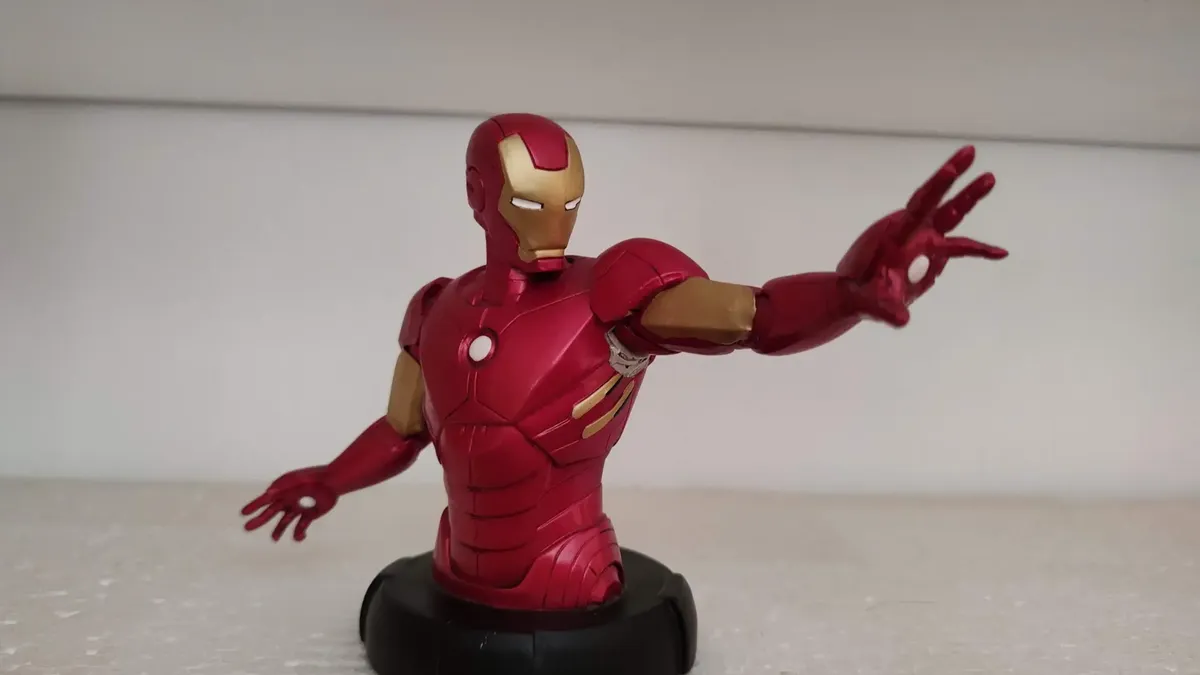 Iron Man – Busto Marvel | Planeta DeAgostini
