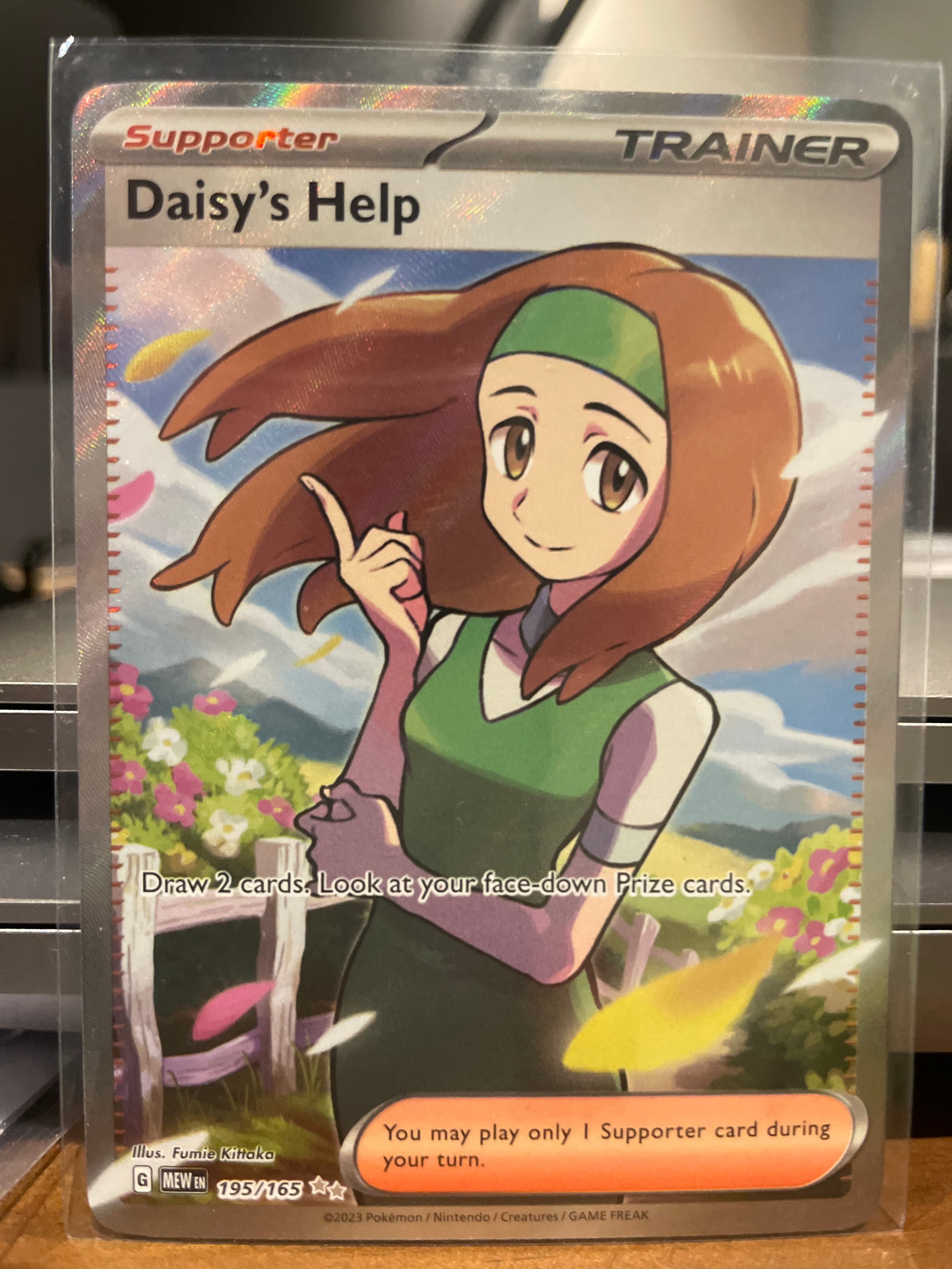 Daisy’s Help 195/165