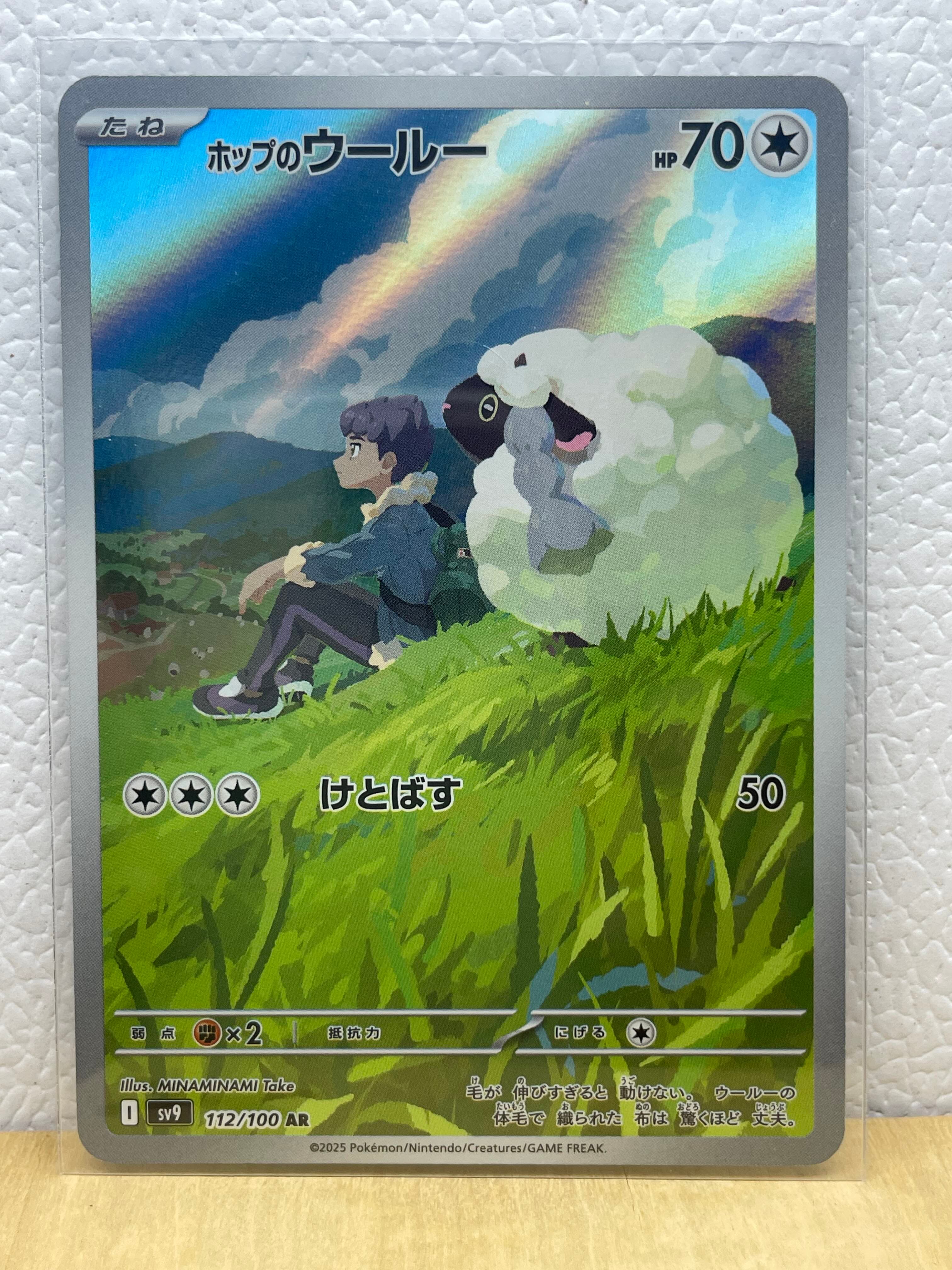 Hop’s Wooloo 112/100 AR