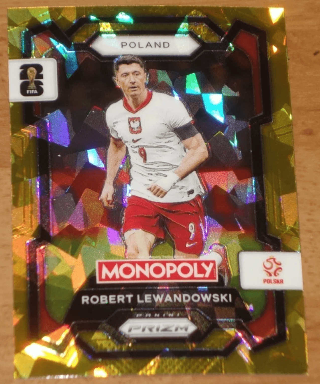 Robert Lewandowski – Prizm Monopoly Gold