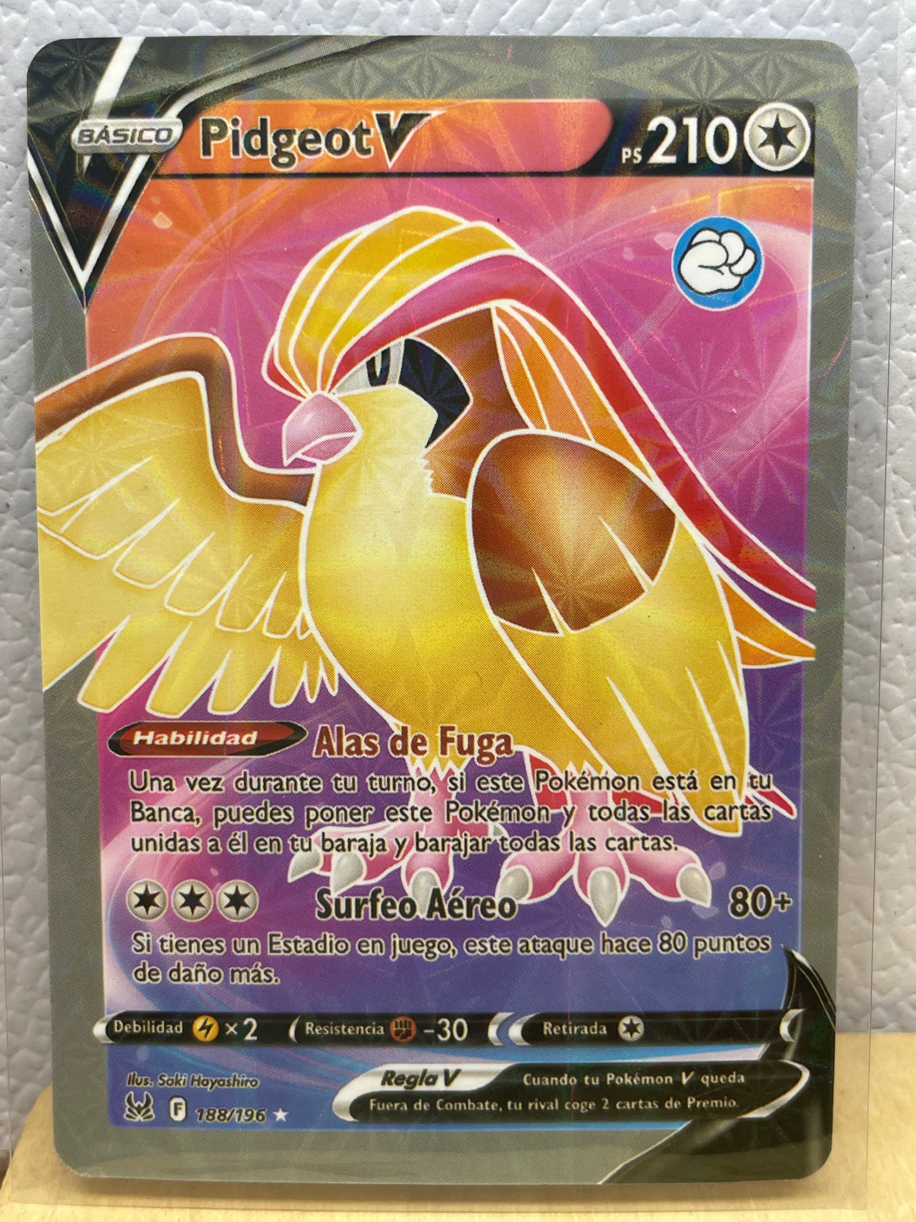 Pidgeot V 188/196