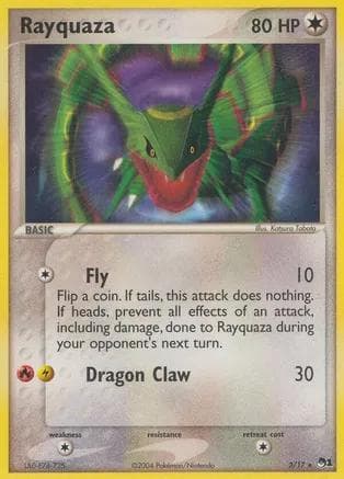 Rayquaza 3/17 POP Series (2006)