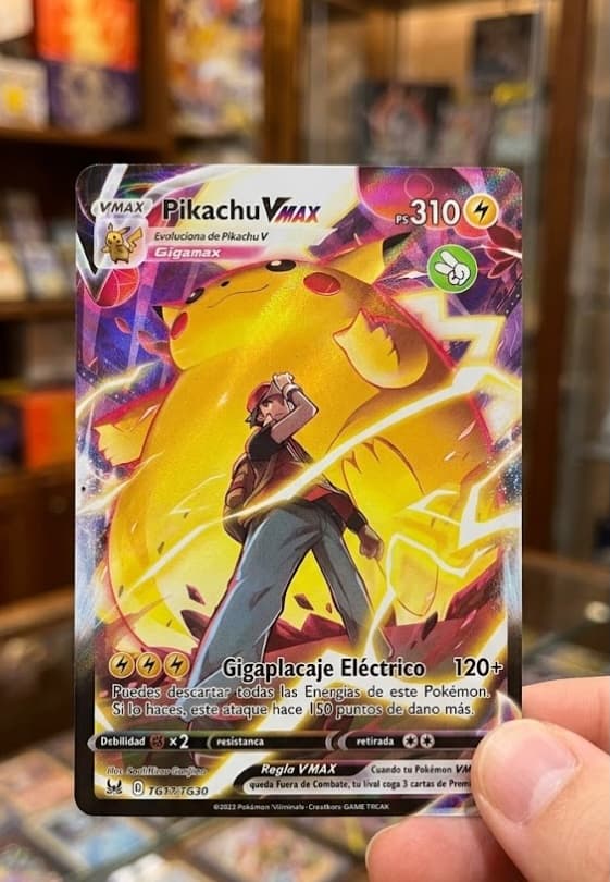 Pikachu VMAX TG17/TG30 – Trainer Gallery